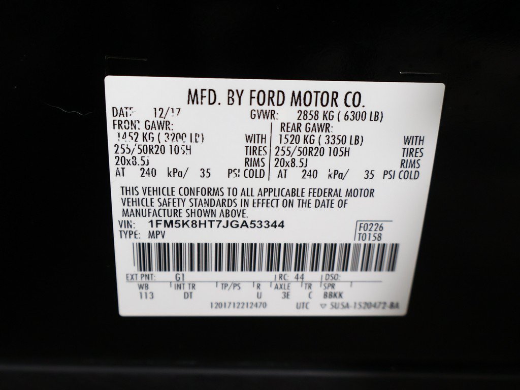 Used 2018 Ford Explorer Platinum AWD/4WD image 63