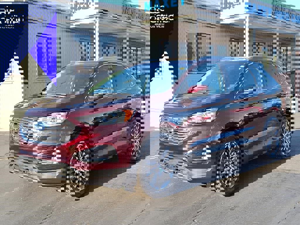 Certified 2019 Ford Edge Titanium w/ Cold Weather Package image 1