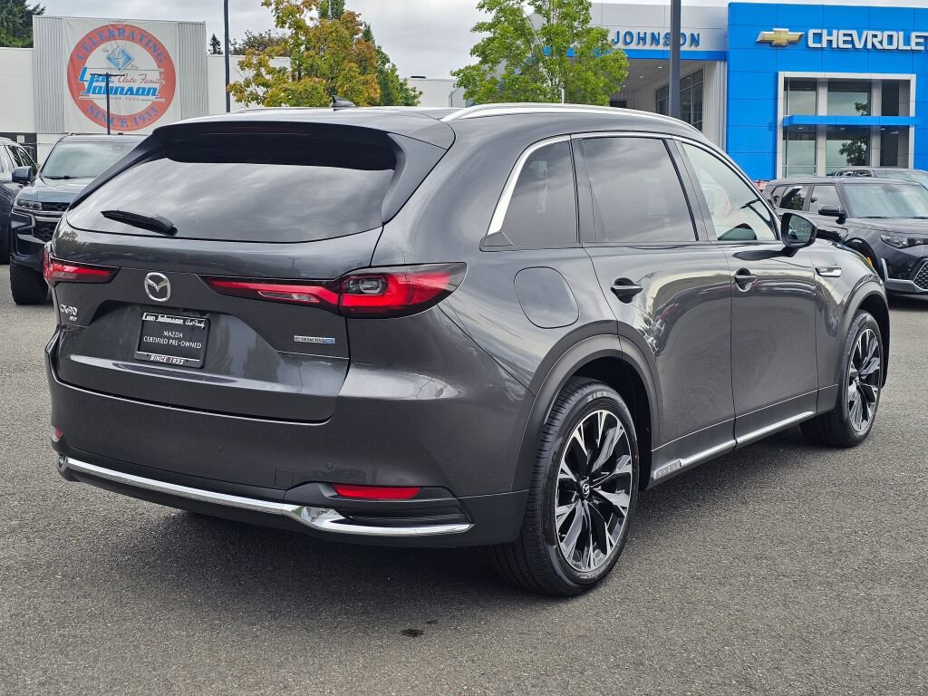 Certified 2025 MAZDA CX-90 Plug-In Hybrid w/ Premium Plus AWD/4WD image 5