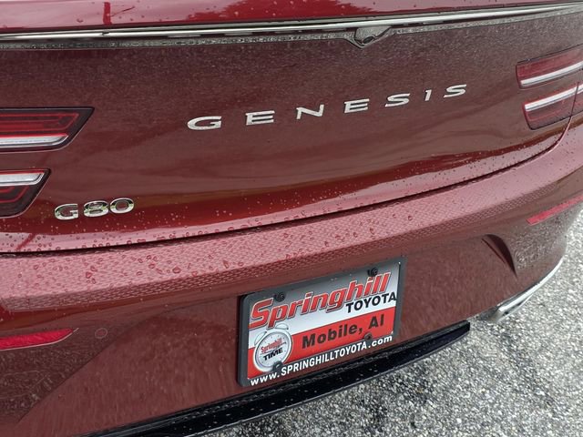 Used 2023 Genesis G80 2.5T w/ Sport Prestige Package RWD image 42