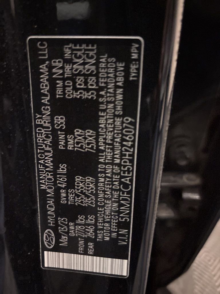 Used 2023 Hyundai Tucson SEL w/ Convenience Package image 13