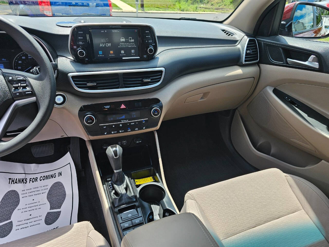 Used 2020 Hyundai Tucson SEL w/ Cargo Package AWD/4WD image 13