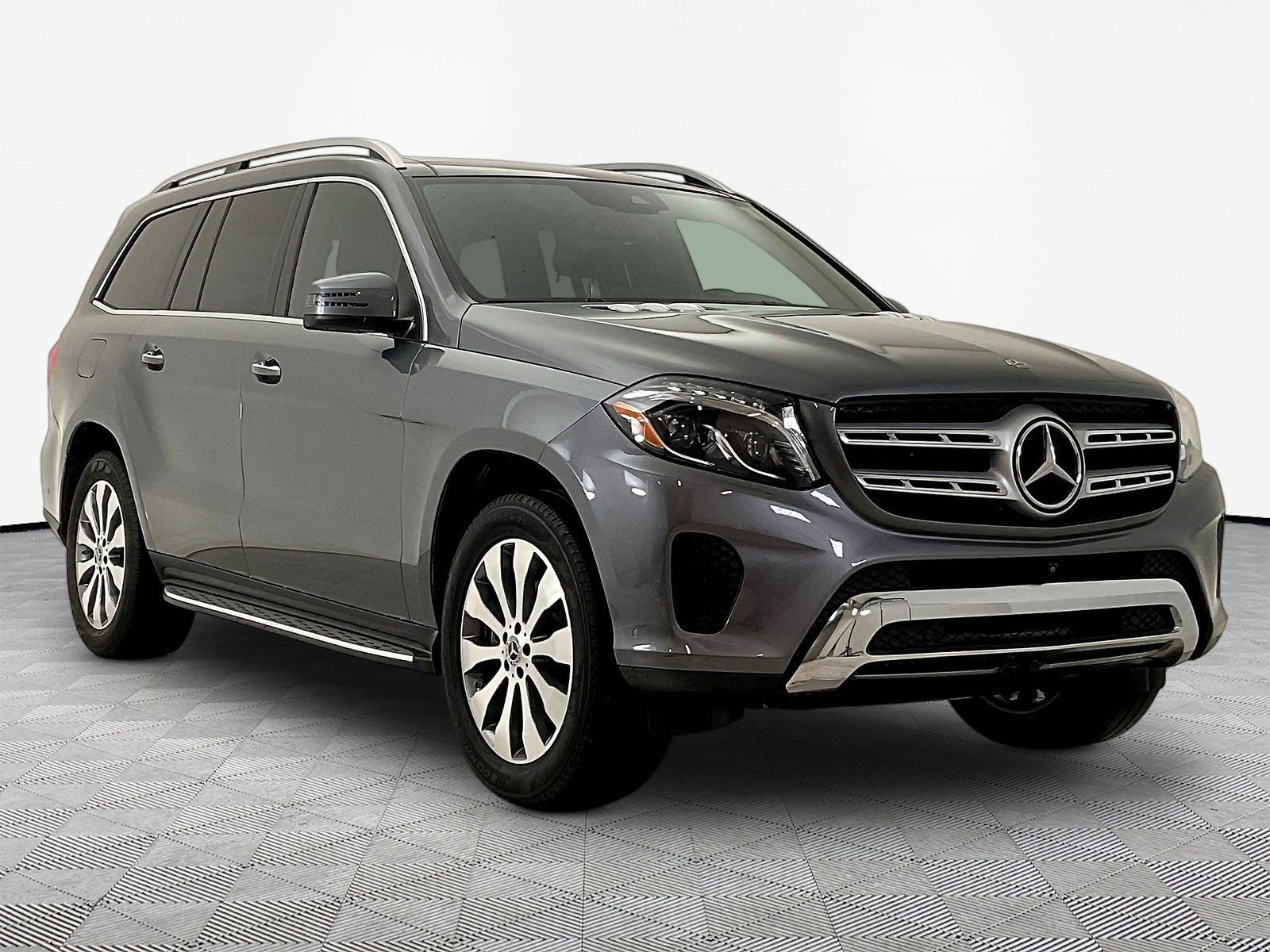 Used 2019 Mercedes-Benz GLS 450 4MATIC image 3
