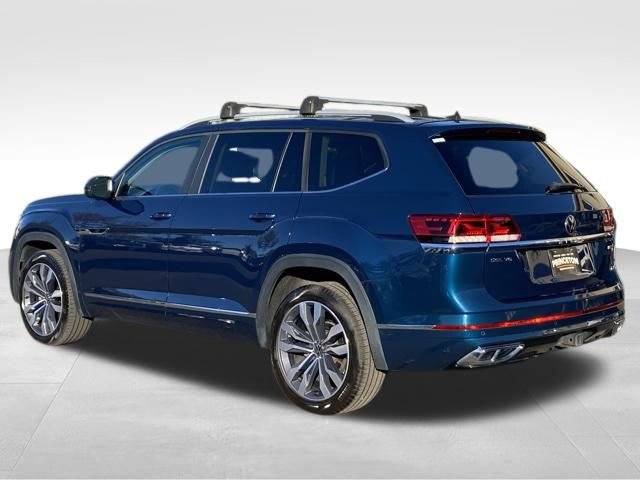 Used 2021 Volkswagen Atlas SEL R-Line image 4