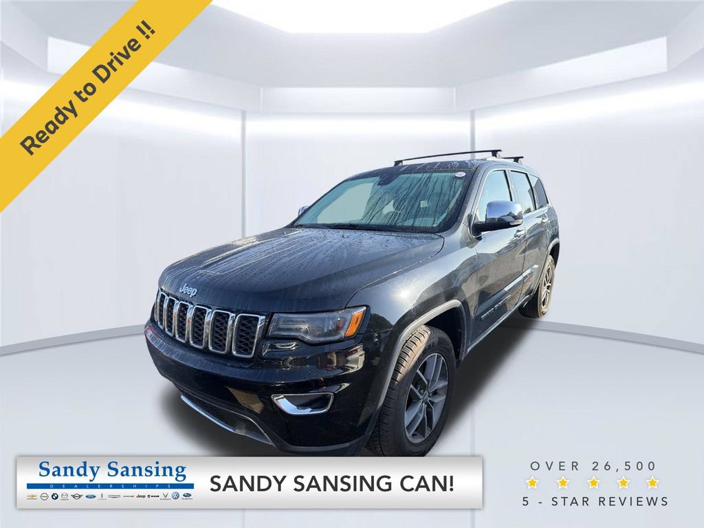 Used 2018 Jeep Grand Cherokee Limited w/ Luxury Group II AWD/4WD image 1