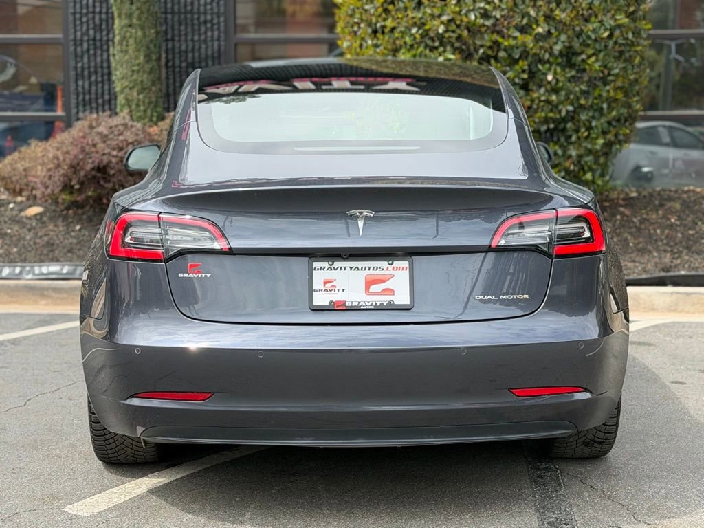 Used 2022 Tesla Model 3 Long Range AWD/4WD image 11