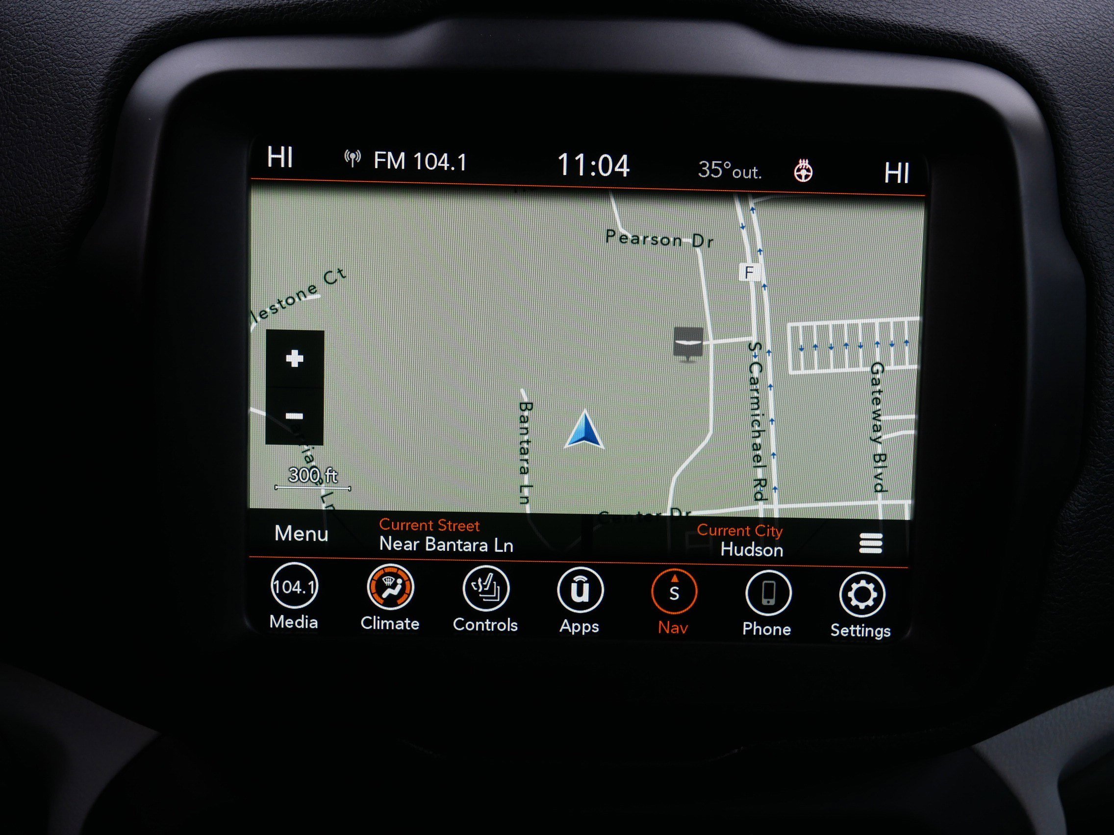 Certified 2022 Jeep Renegade Latitude w/ Convenience Group image 30