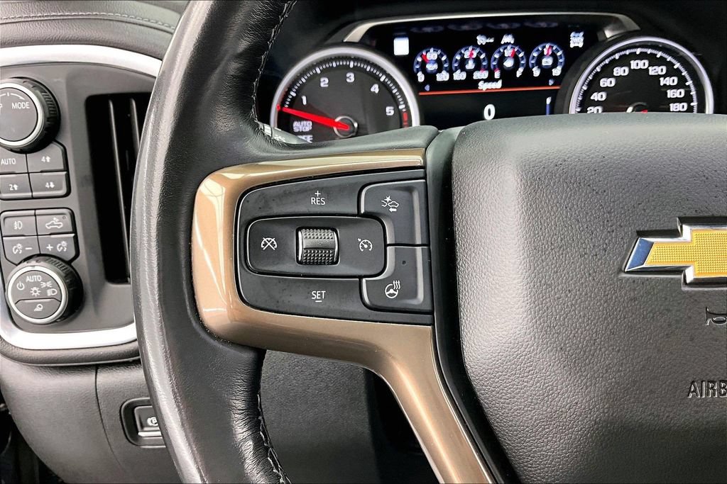 Used 2021 Chevrolet Silverado 1500 High Country w/ Technology Package AWD/4WD image 19
