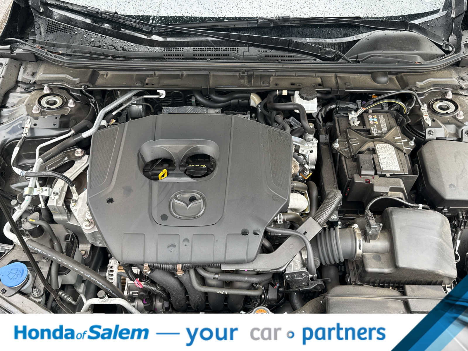 Used 2024 MAZDA MAZDA3 s image 9