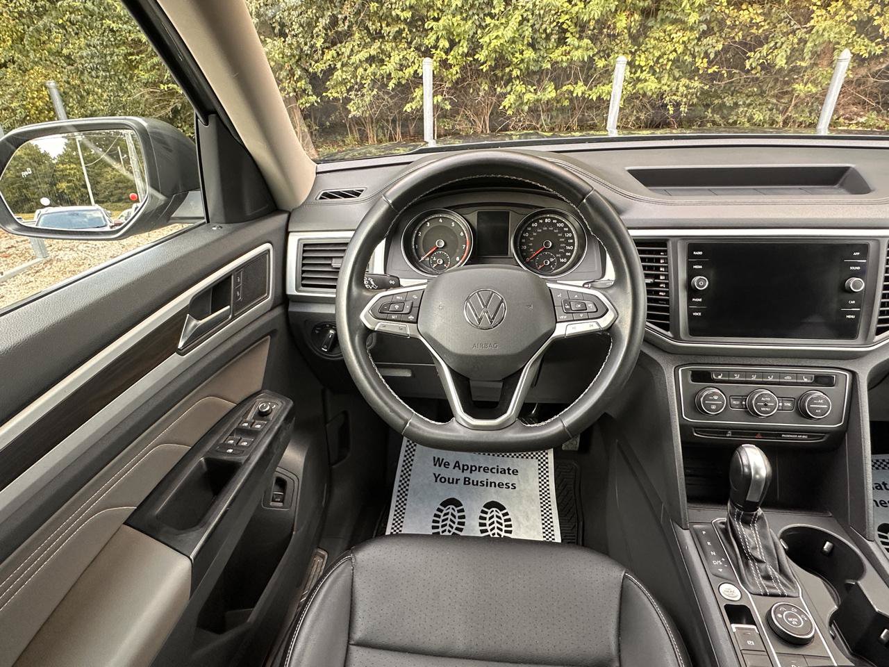 Used 2021 Volkswagen Atlas SE AWD/4WD image 15