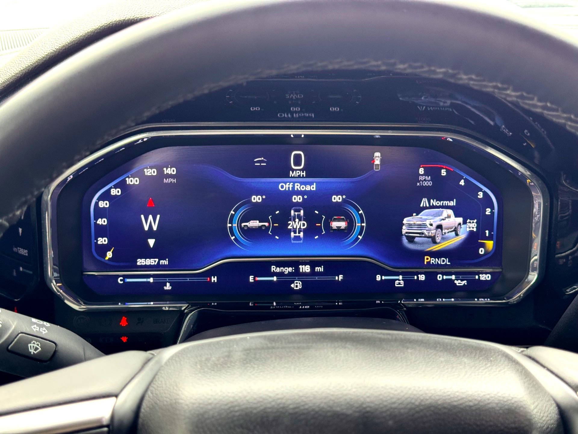 Used 2025 Chevrolet Silverado 2500 LTZ w/ LTZ Convenience Package image 28