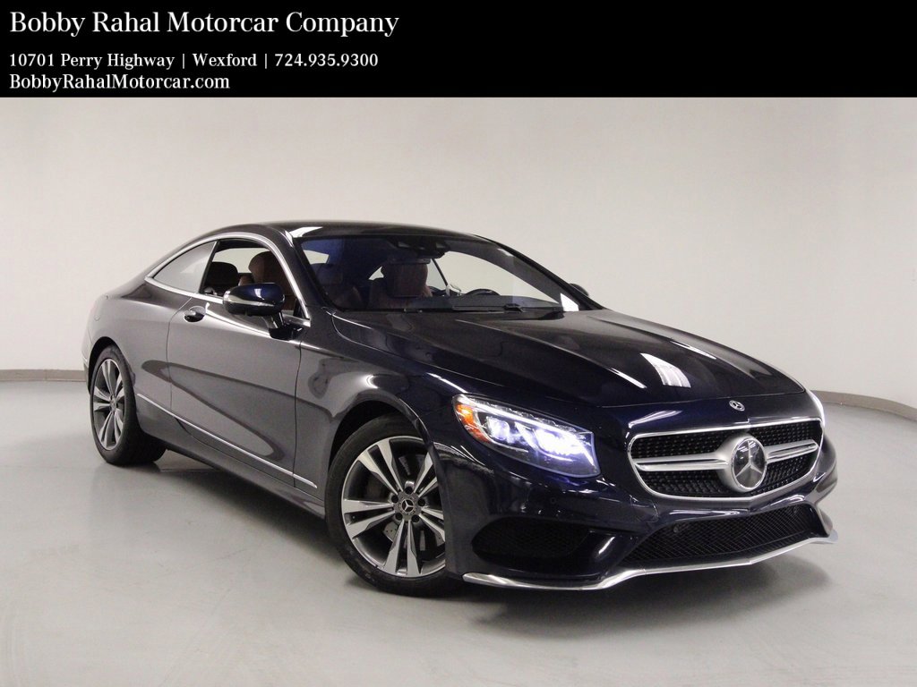 Used 2018 Mercedes-Benz S 560 4MATIC Coupe