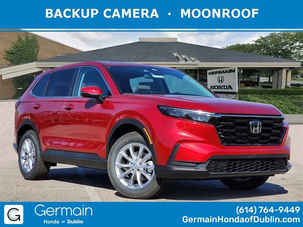 Certified 2024 Honda CR-V EX image 1
