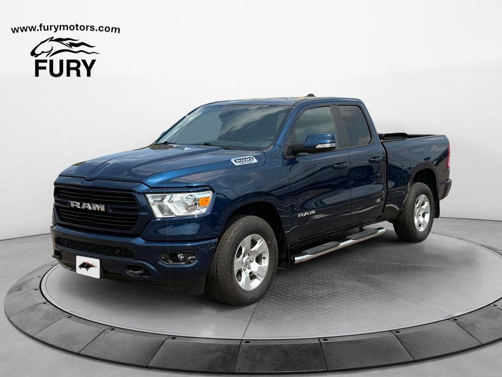Used 2021 RAM 1500 Big Horn AWD/4WD image 7