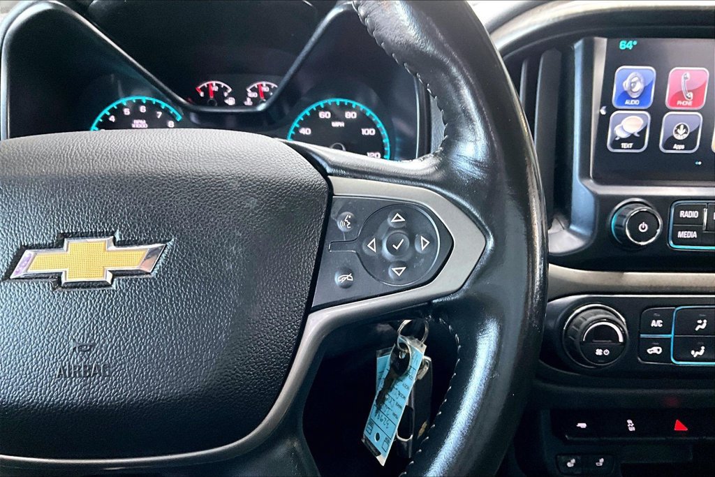 Used 2017 Chevrolet Colorado Z71 AWD/4WD image 11