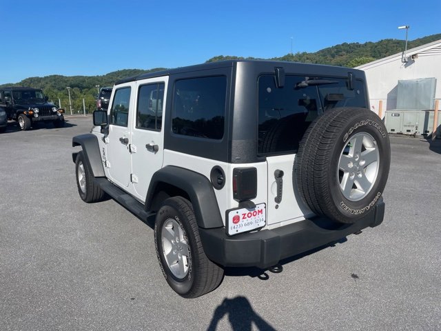 Used 2016 Jeep Wrangler Unlimited Sport w/ Quick Order Package 23S image 6