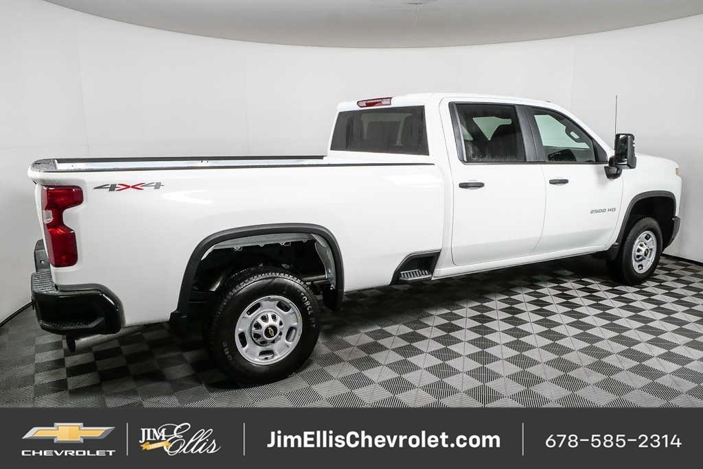 New 2026 Chevrolet Silverado 2500 W/T w/ WT Convenience Package AWD/4WD image 2