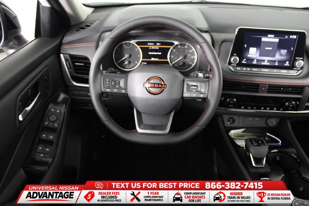 New 2026 Nissan Rogue SV w/ Rock Creek Premium Package AWD/4WD image 19