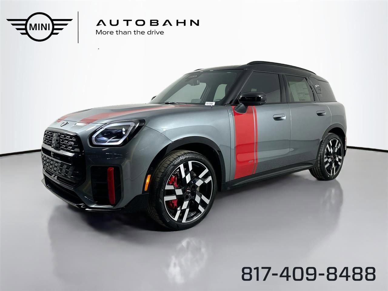 New 2026 MINI Cooper Countryman John Cooper Works w/ Comfort Package Max