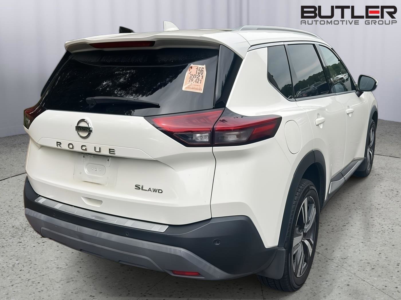 Used 2021 Nissan Rogue SL w/ Premium Package image 10