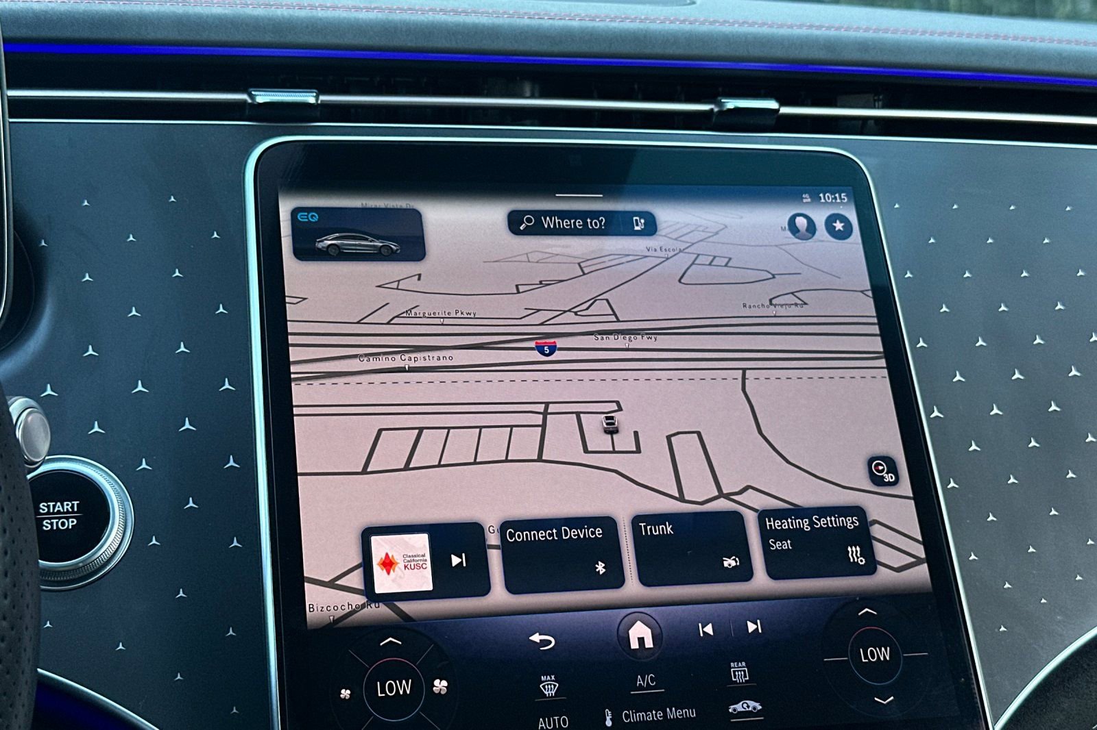 Certified 2022 Mercedes-Benz EQS 450+ 450 image 14