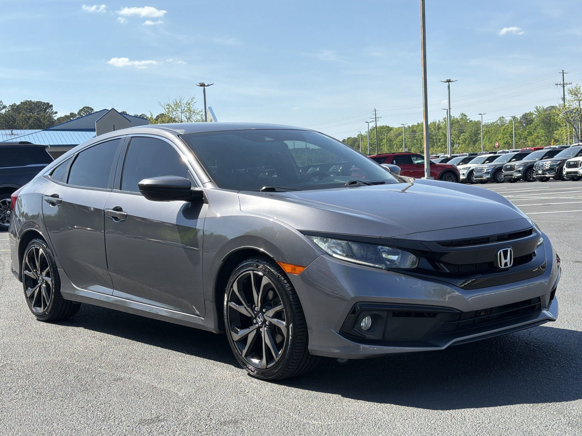 Used 2021 Honda Civic Sport image 25
