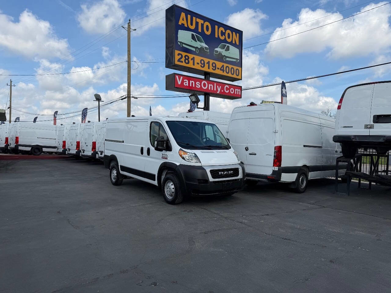 Used 2021 RAM ProMaster 1500 image 26
