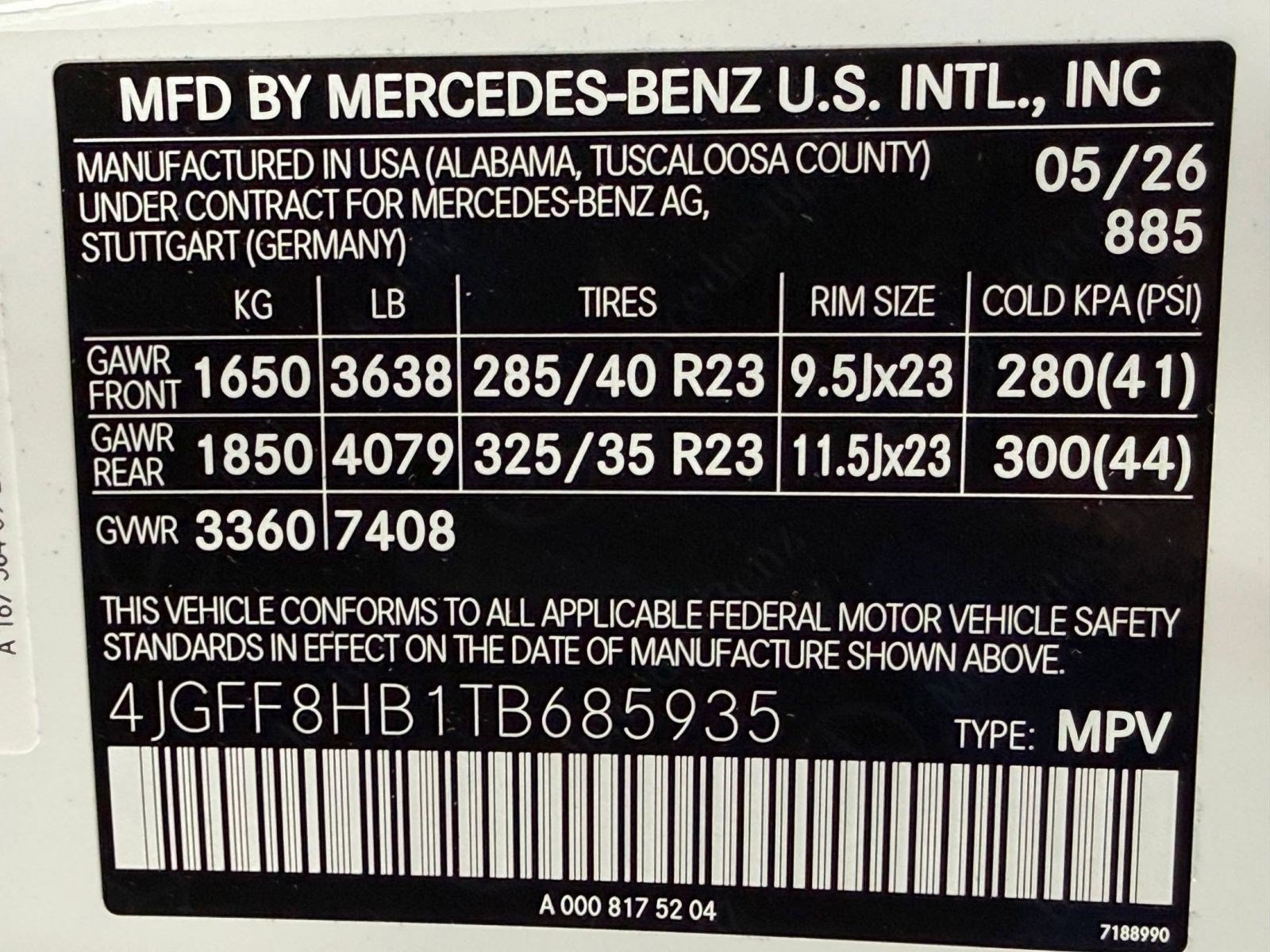 New 2026 Mercedes-Benz Maybach GLS 600 4MATIC image 18