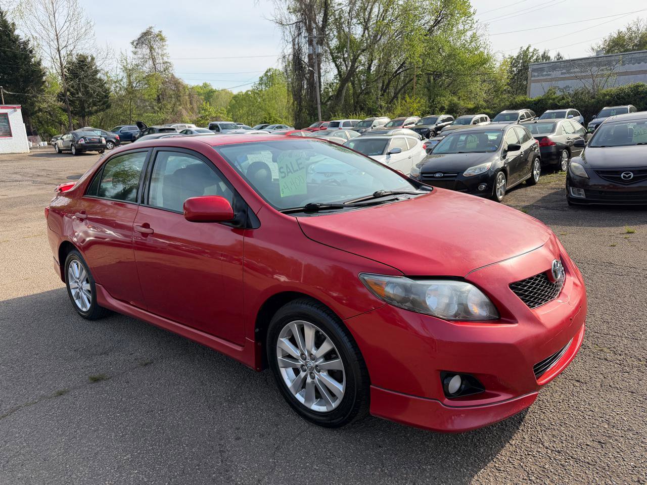 Used 2010 Toyota Corolla S FWD image 3
