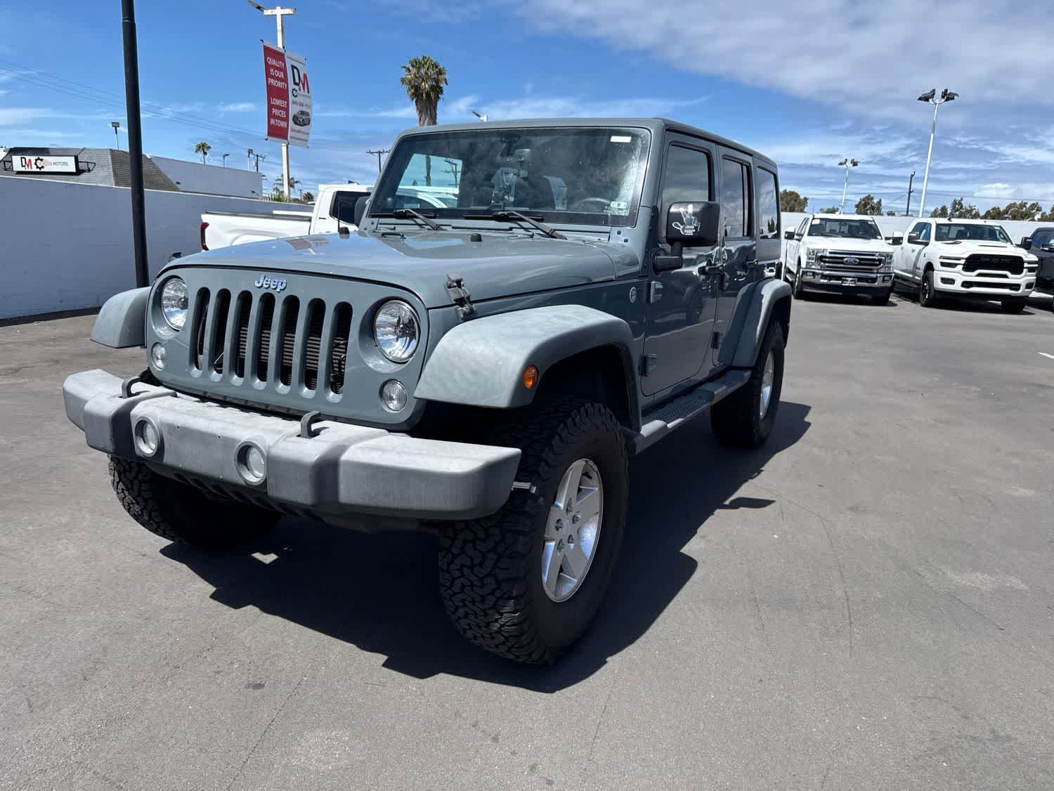 Used 2014 Jeep Wrangler Unlimited Sport w/ Quick Order Package 24S