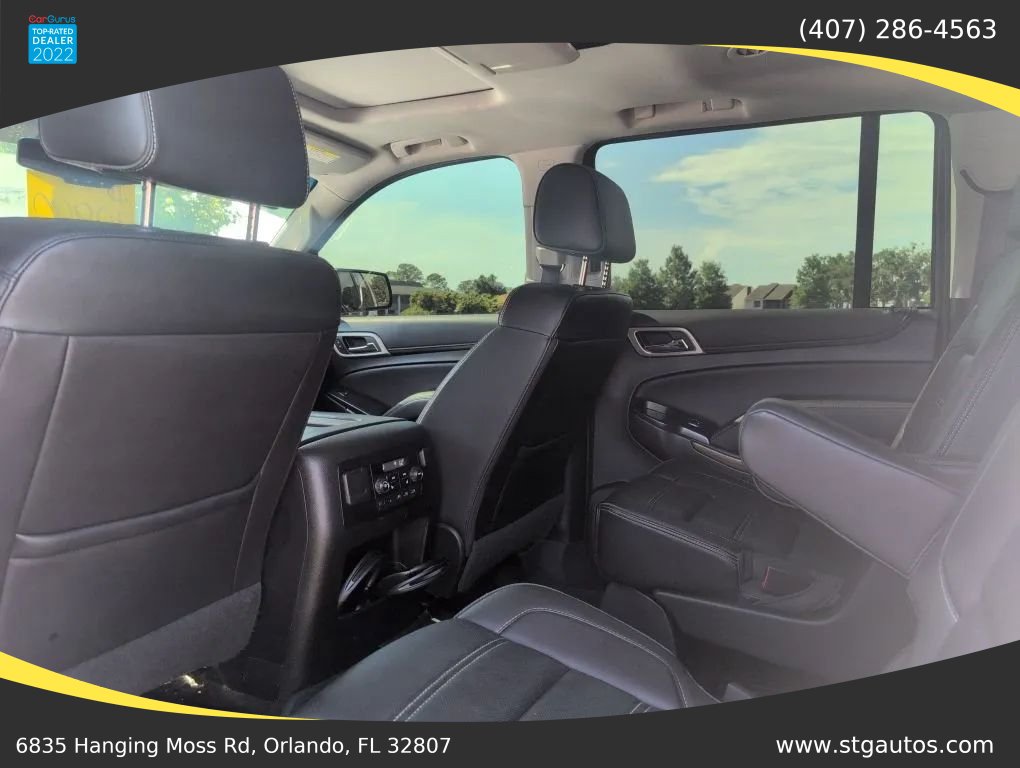 Used 2017 GMC Yukon XL Denali w/ Open Road Package AWD/4WD image 17