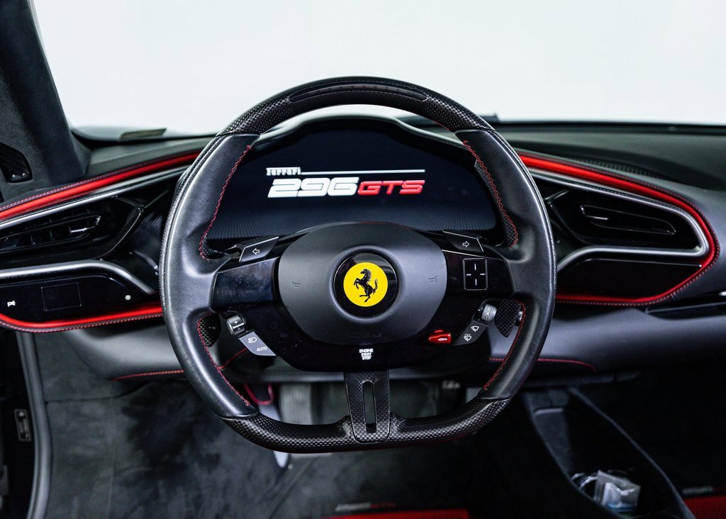 Certified 2023 Ferrari 296 GTS image 19