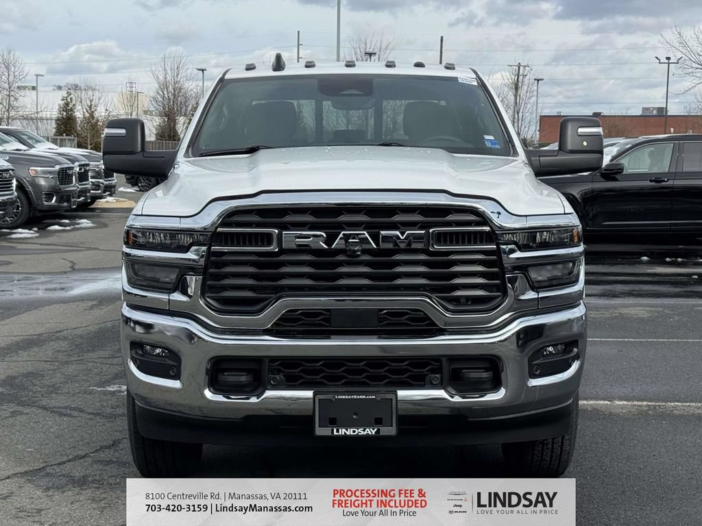 New 2026 RAM 2500 Tradesman AWD/4WD image 3