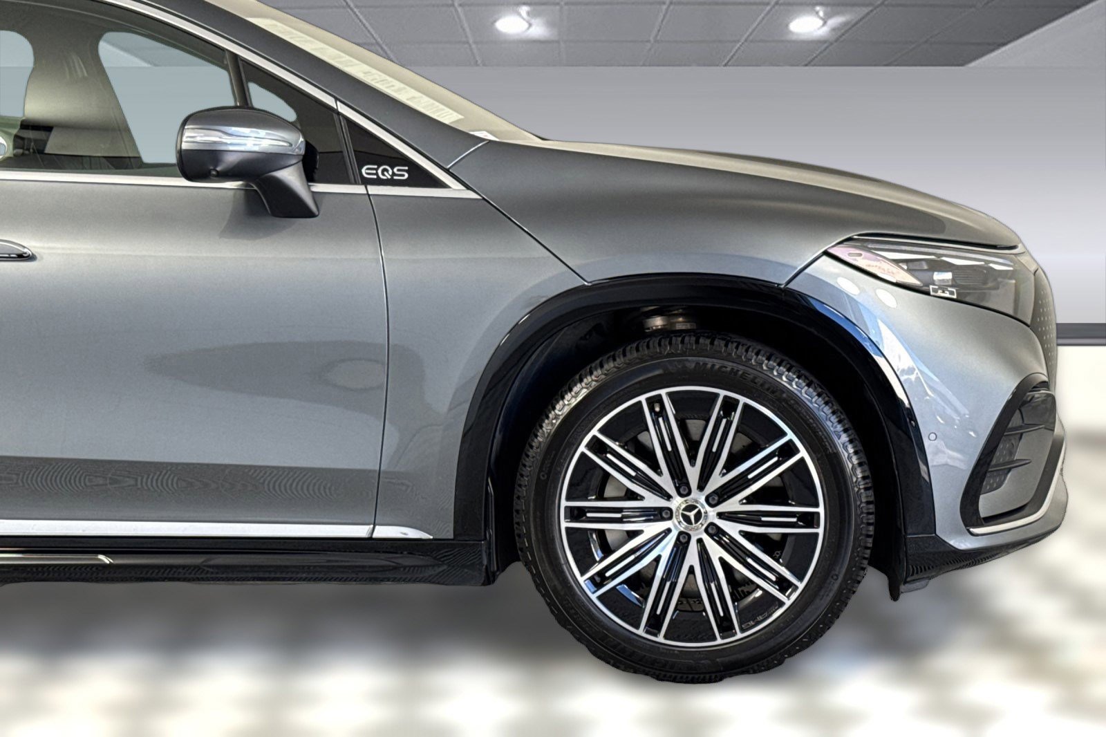 Certified 2023 Mercedes-Benz EQS 580 4MATIC SUV image 36