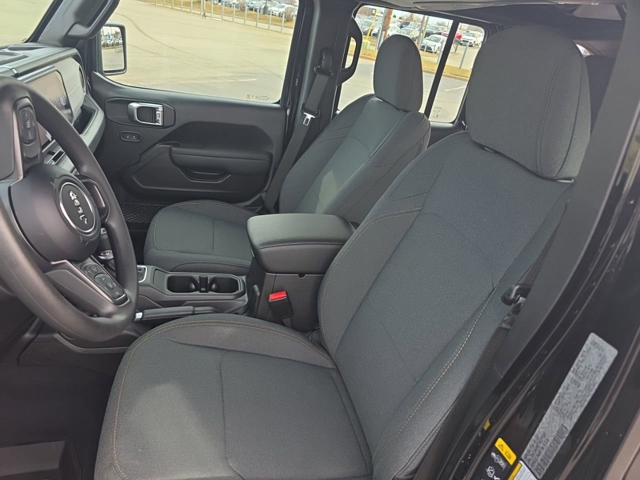 New 2026 Jeep Wrangler Sport image 14