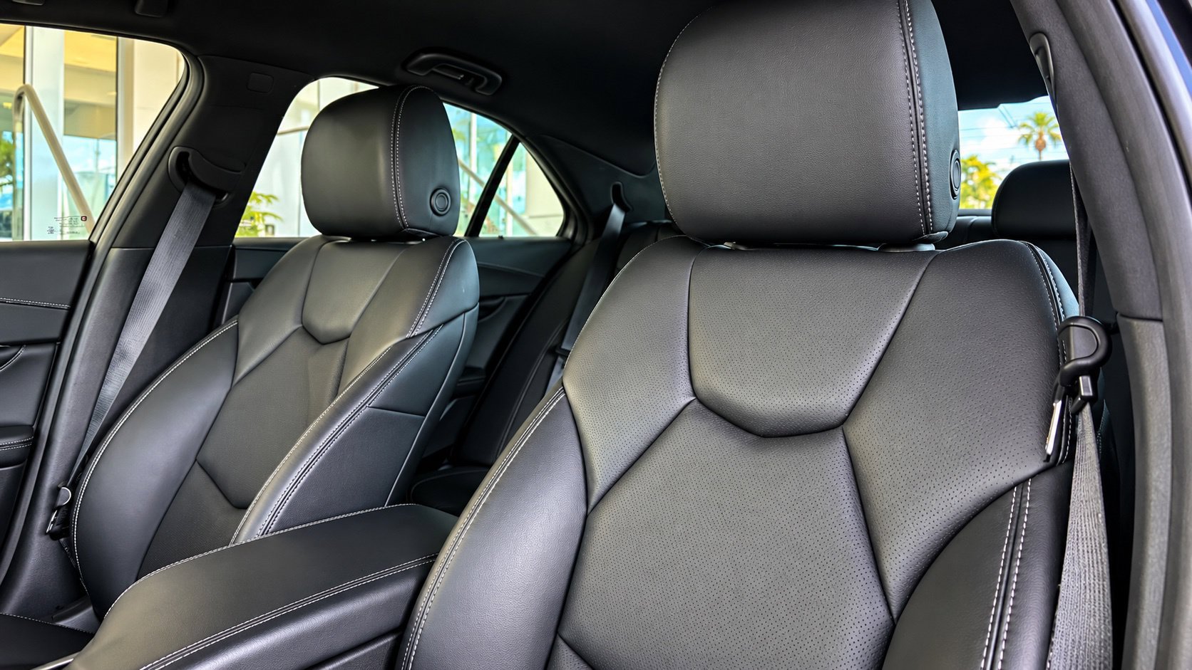 Certified 2024 Cadillac CT4 Luxury RWD image 15