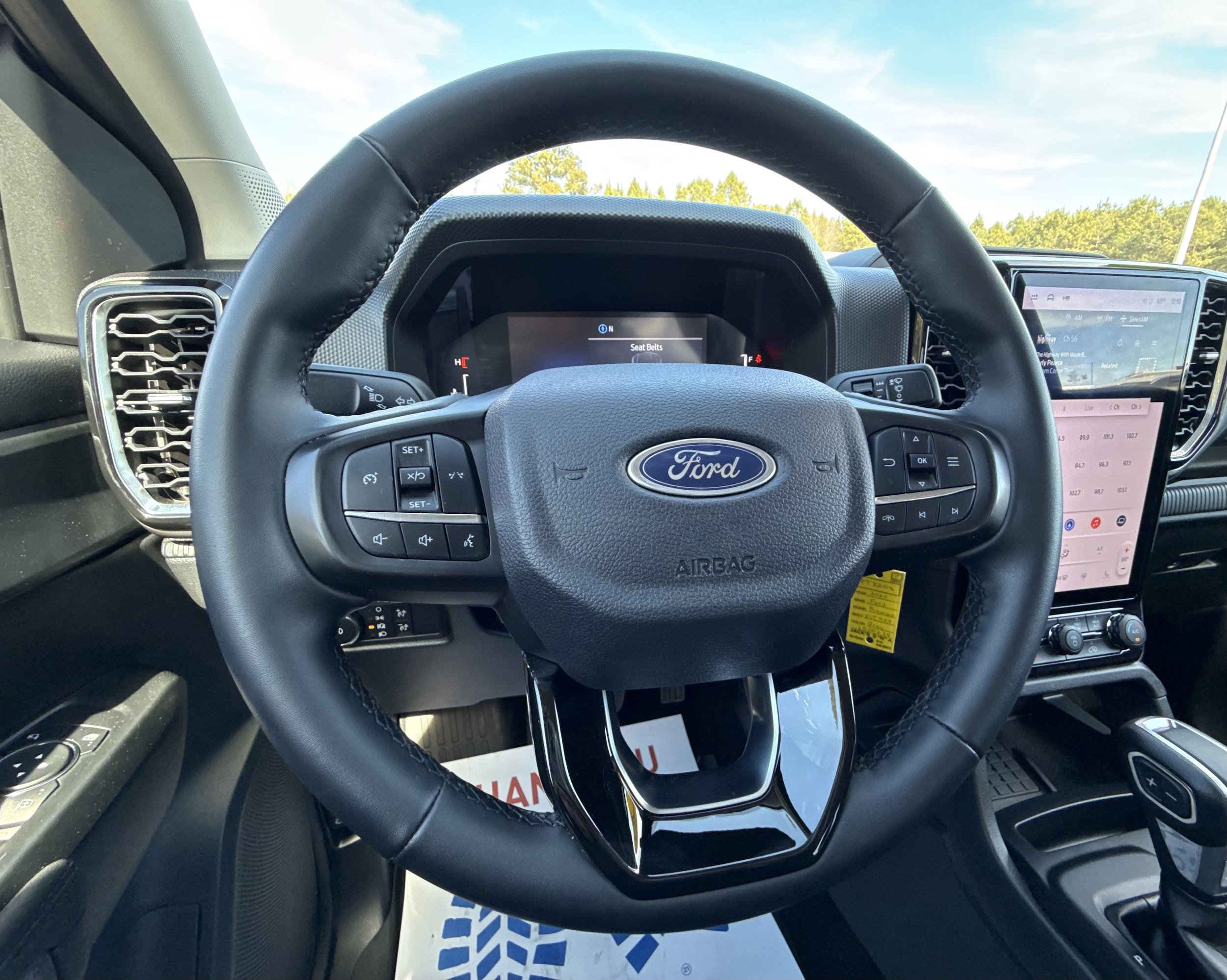 Used 2025 Ford Ranger XLT w/ Equipment Group 301A High image 16