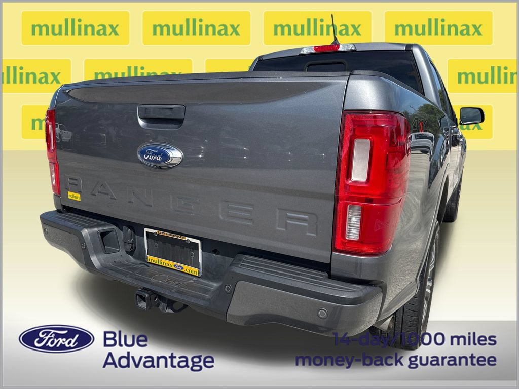 Used 2023 Ford Ranger Lariat w/ Trailer Tow Package AWD/4WD video 2