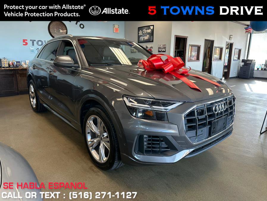 Used 2019 Audi Q8 Premium Plus w/ Premium Plus