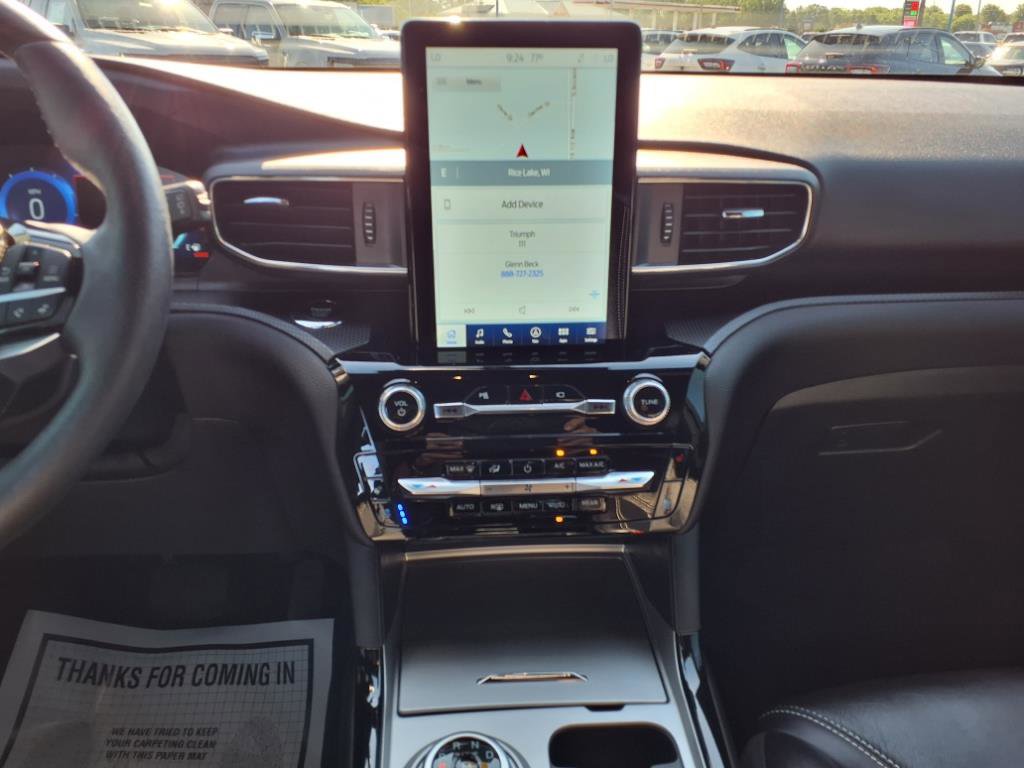 Certified 2022 Ford Explorer ST w/ Equipment Group 401A image 13