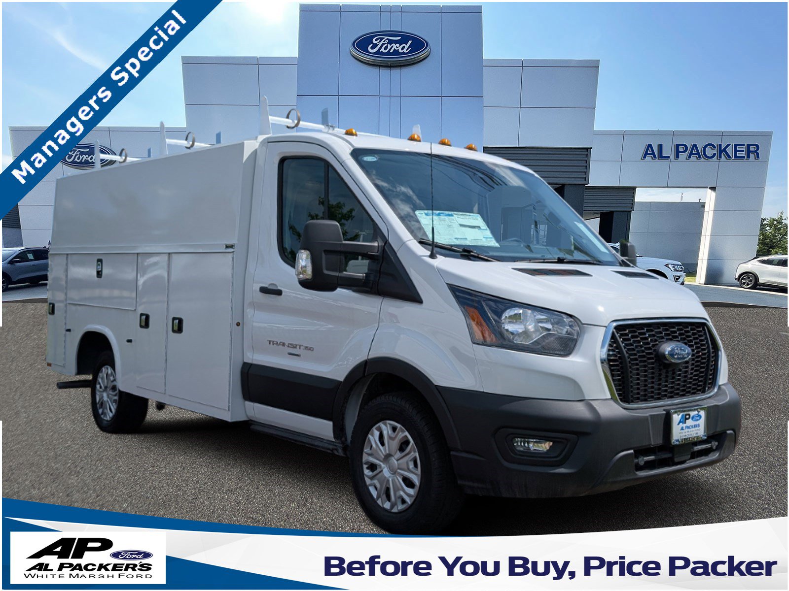 New 2025 Ford Transit 350 w/ Interior Upgrade Package image 1