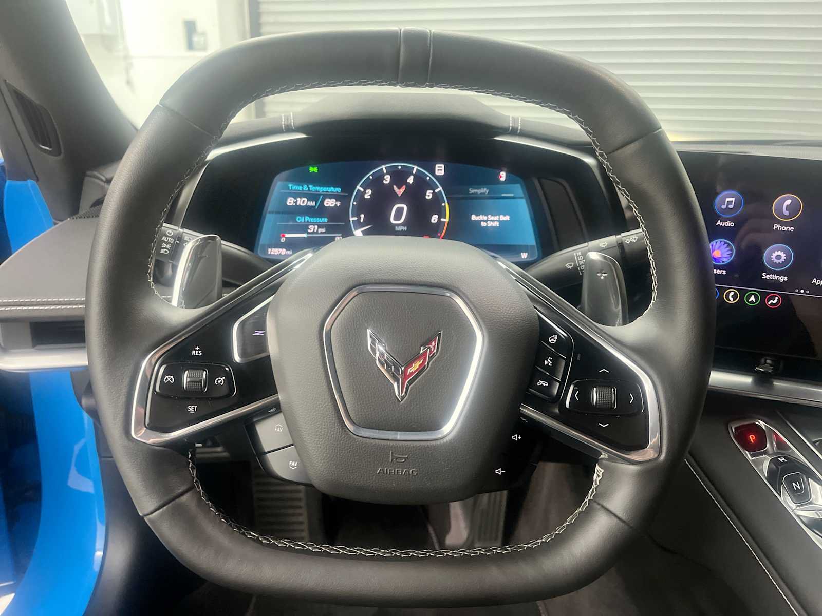 Used 2023 Chevrolet Corvette Stingray Preferred Cpe w/ Z51 Performance Package RWD image 14