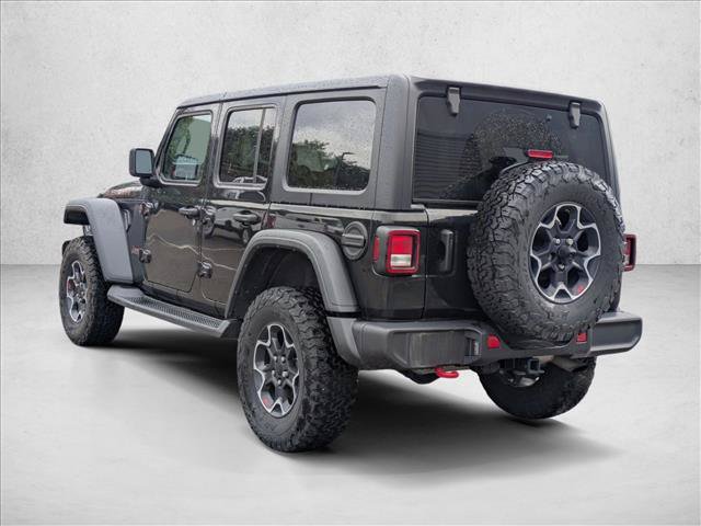 Used 2023 Jeep Wrangler Unlimited Rubicon w/ Cold Weather Group AWD/4WD image 7
