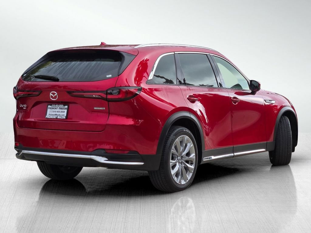 Certified 2025 MAZDA CX-90 3.3 Turbo w/ Premium Plus Pkg image 4