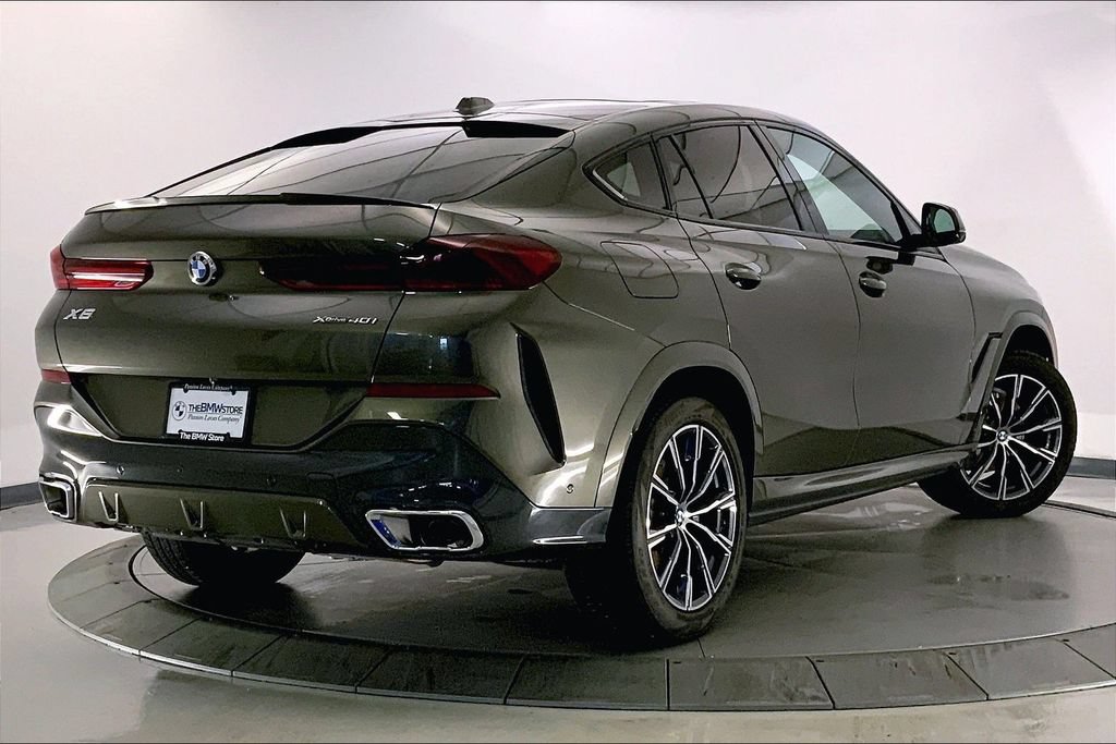 Certified 2026 BMW X6 xDrive40i AWD/4WD image 12