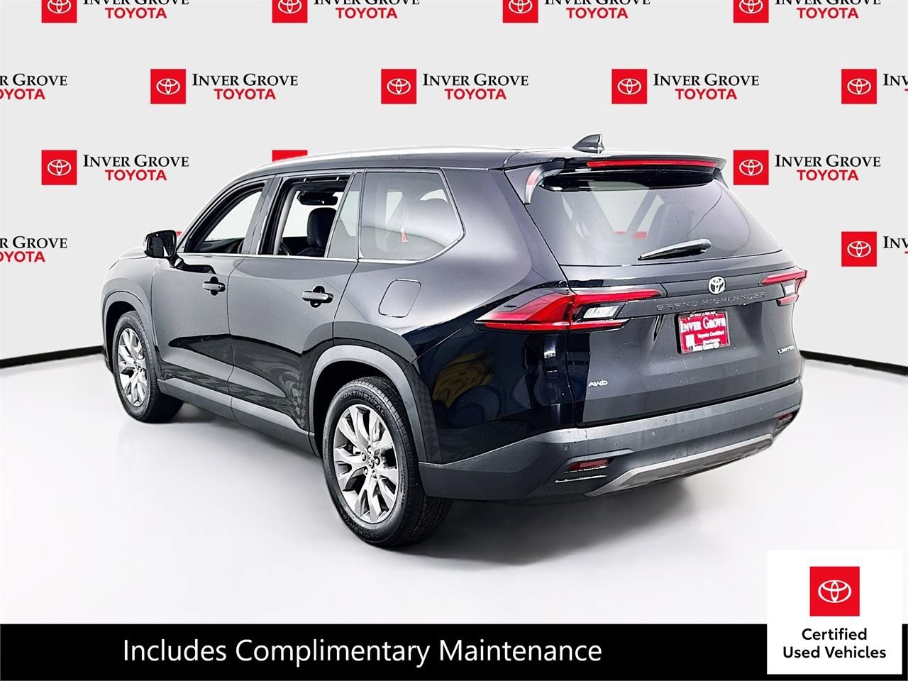 Certified 2025 Toyota Grand Highlander AWD image 7