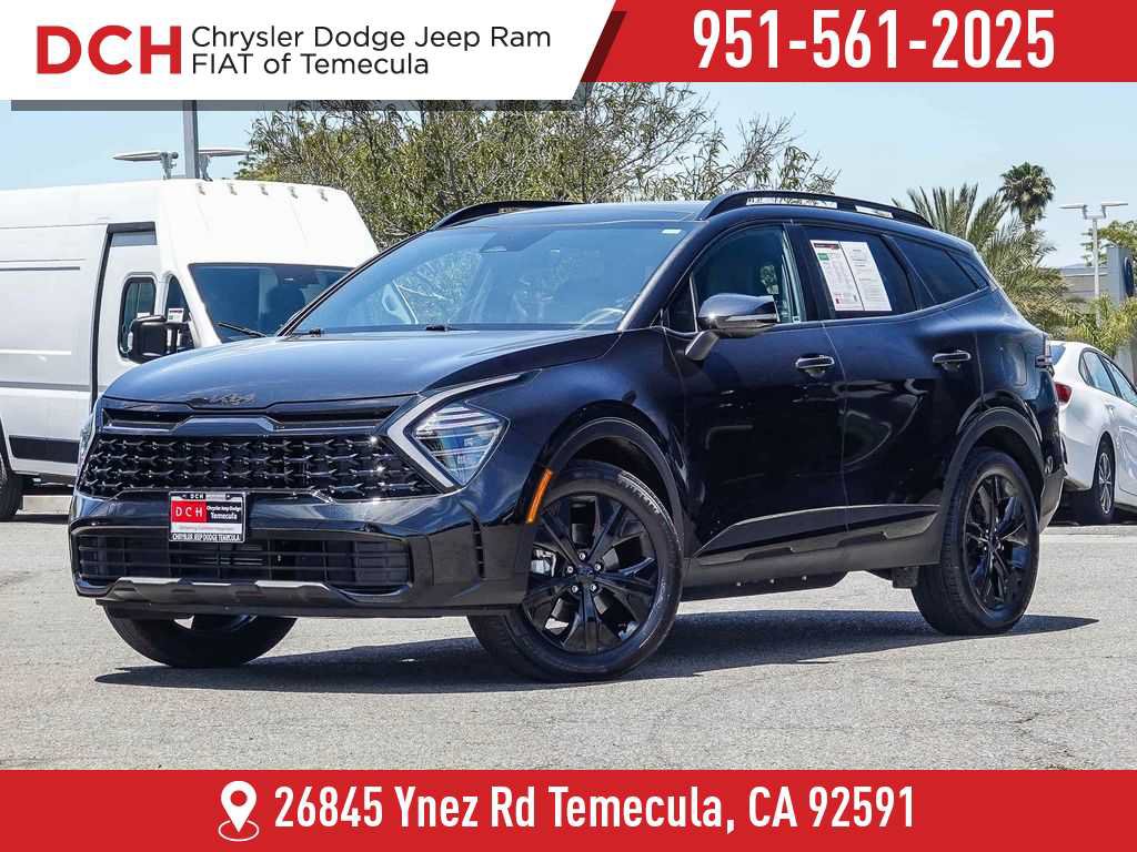 Used 2025 Kia Sportage X-Line AWD/4WD image 1