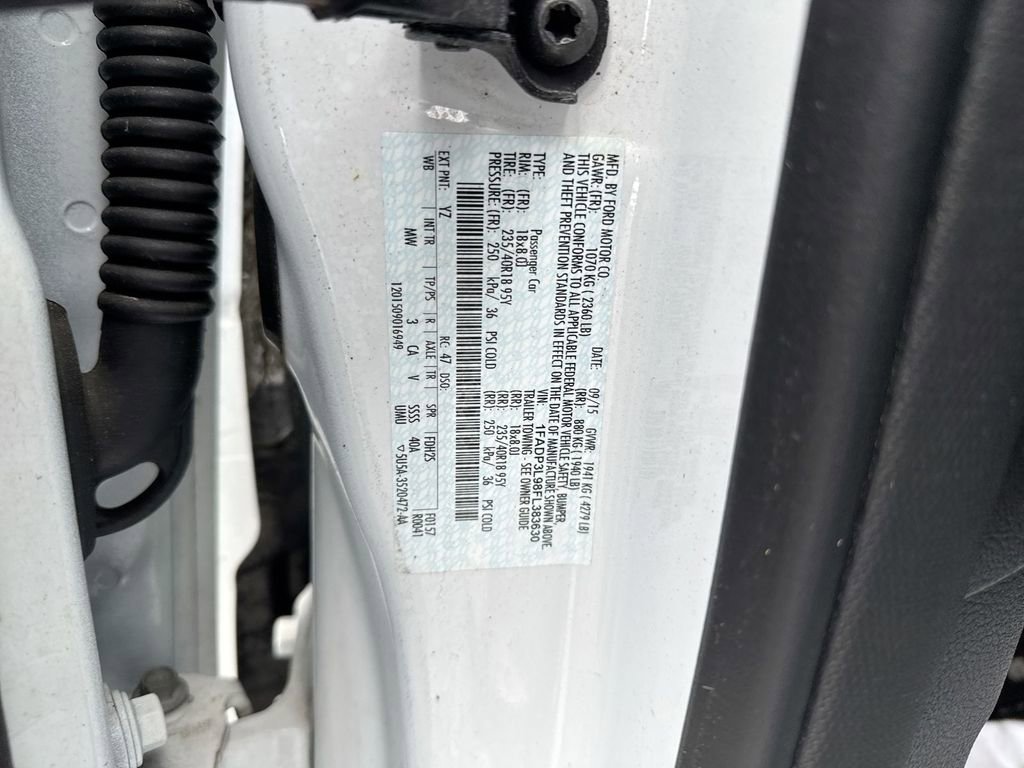 Used 2015 Ford Focus ST image 28