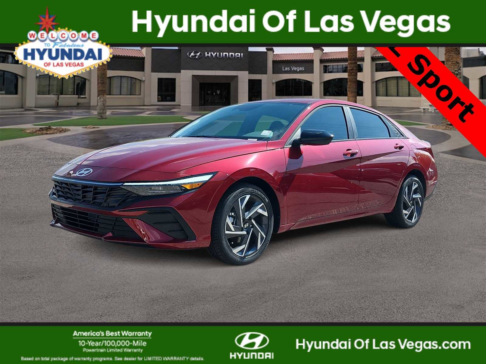 Used 2025 Hyundai Elantra Sport