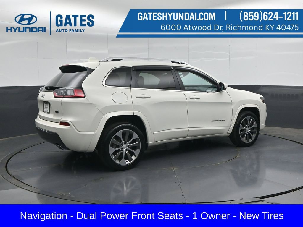 Used 2019 Jeep Cherokee Overland AWD/4WD image 2